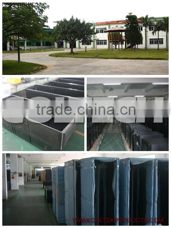 168 Bottles Single Tem.Zone Full glass door Wine cellar