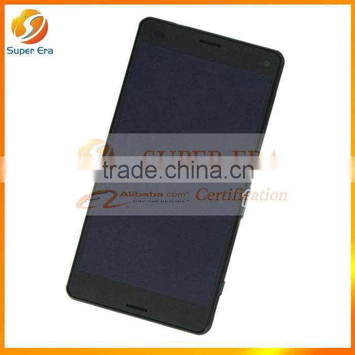 Genuine LCD screen for Sony Z3 Complete Black LCD digitizer display