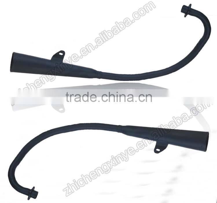 Steel Cheap Motorcycle Monkey Exhaust ZJ-125CC