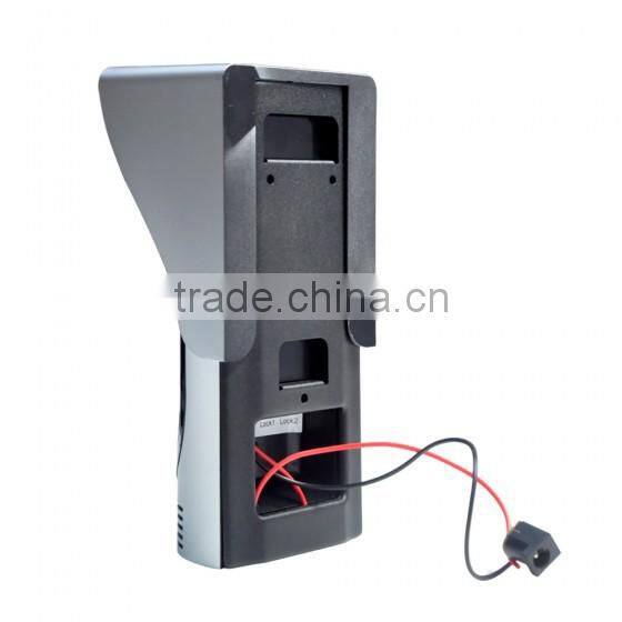 Best price smart home detection wifi doorbell camera with recorder/CJDB-1 wifi doorbell