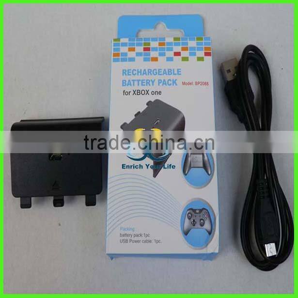 For XBOX One Re-charg Batteries Rechargeable Battery Pack With USB Cable Game Player Accessories