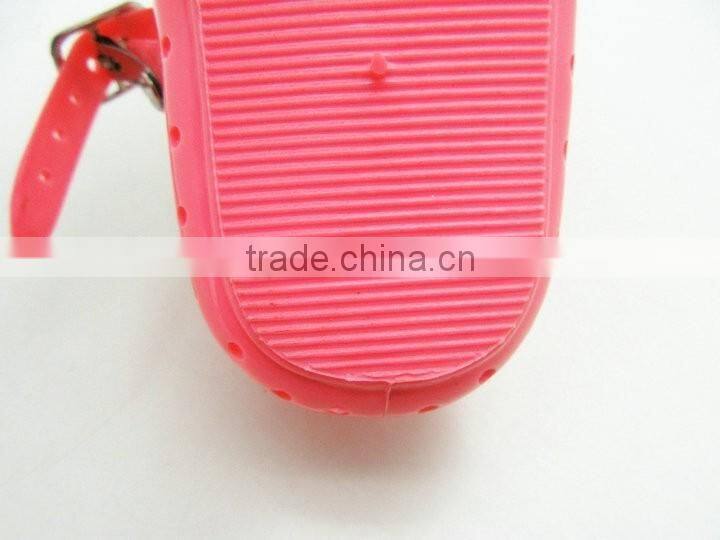 Watermelon Red PVC jelly girls sandals