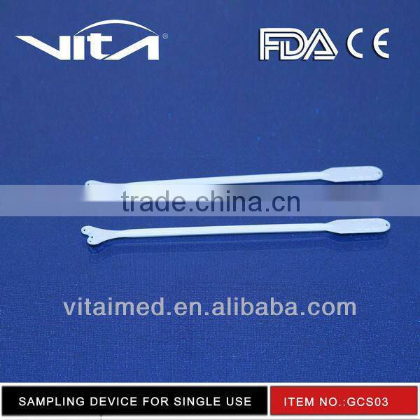 Disposable Sampling device for single use with low price