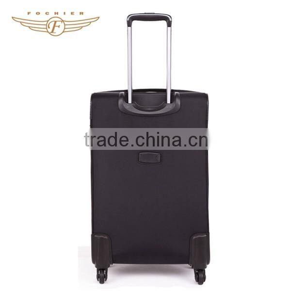 Woman and Man Travel Soft Polo Fashion Luggage Bags Trolley