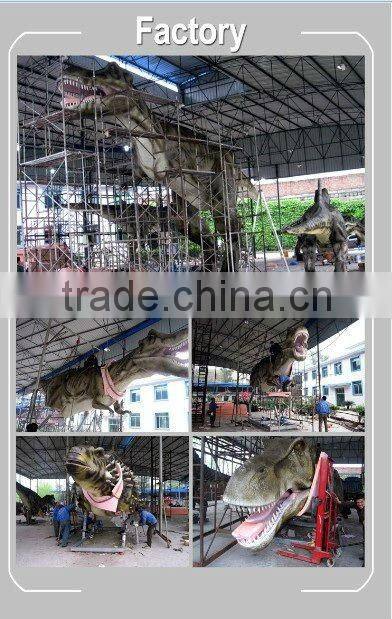 large,vivid,dinosaur statue,animatronic dinosaurs alive