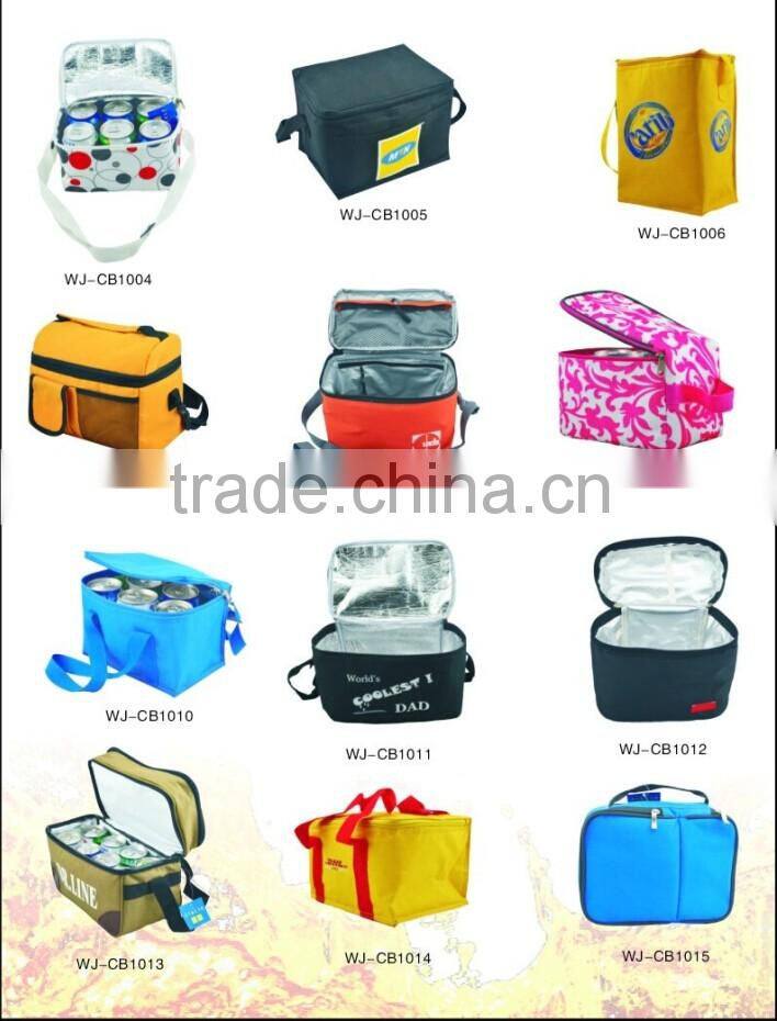 2016 New Round cartoon lunch portable kids insulated cooler bags for women men thermal