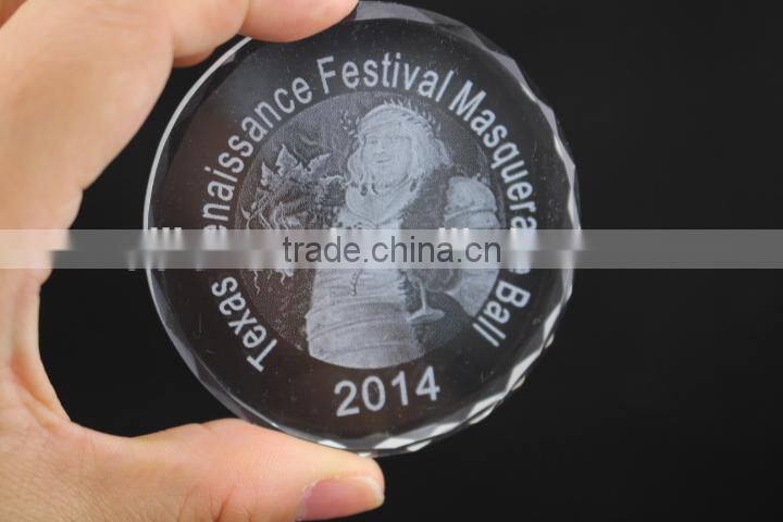 Poplular crystal christmas ornament,crystal pendant