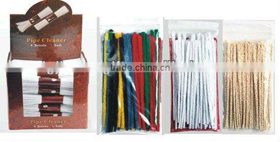 Manufacturer Smoking white Cotton Pipe cleaner