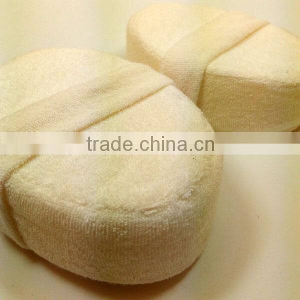 factory price pink bath sponge loofah for shower