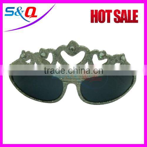 cheap plastic party heart shape sunglasses
