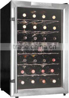 26bottles Single temperature zone wine cellar,wine cooler with built in or free standing