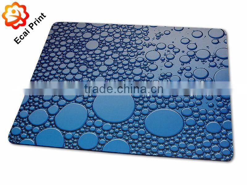 high quality flat heat transfer digital printing gaming mouse pad