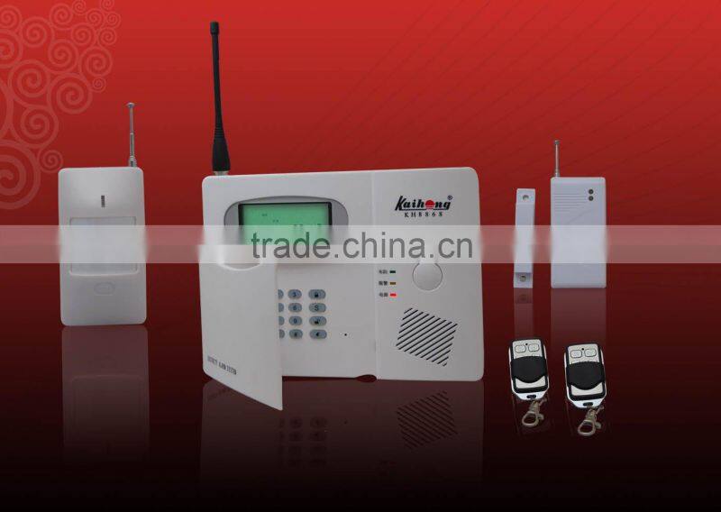 Intelligent Home Security Alarm System with LED screen