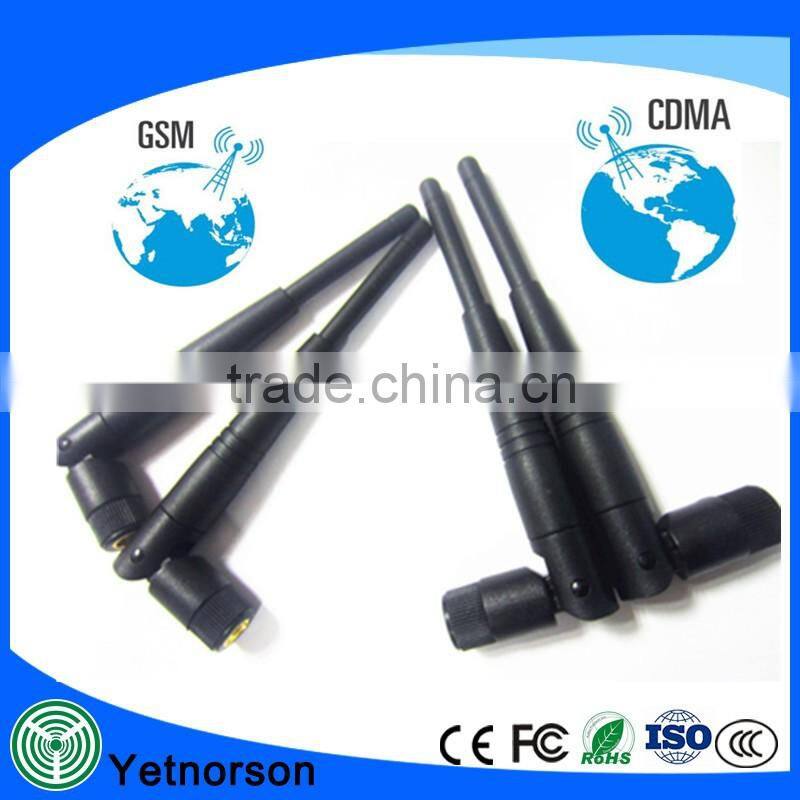 Factory price for hot sale 2.4g indoor wifi rubber duck antenna for sale