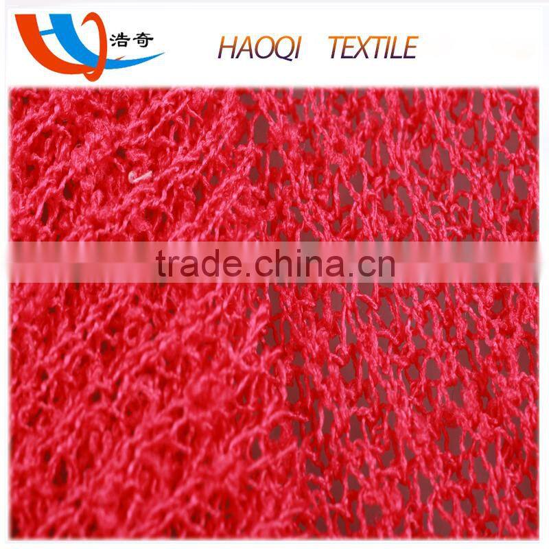 polyester nylon blend yarn dyed fabric cardigan