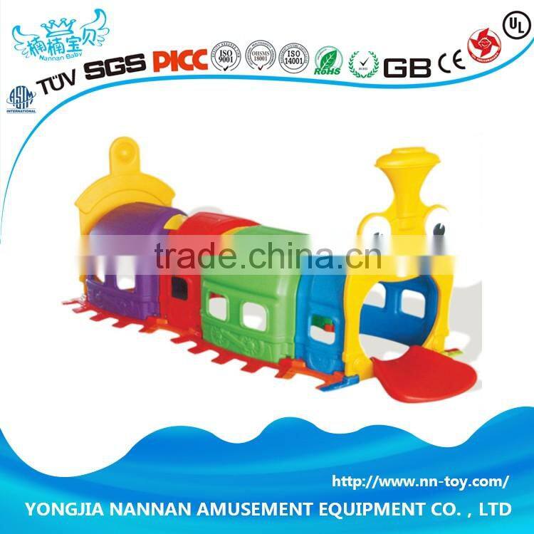 Manufacture kids plastic play tunnel