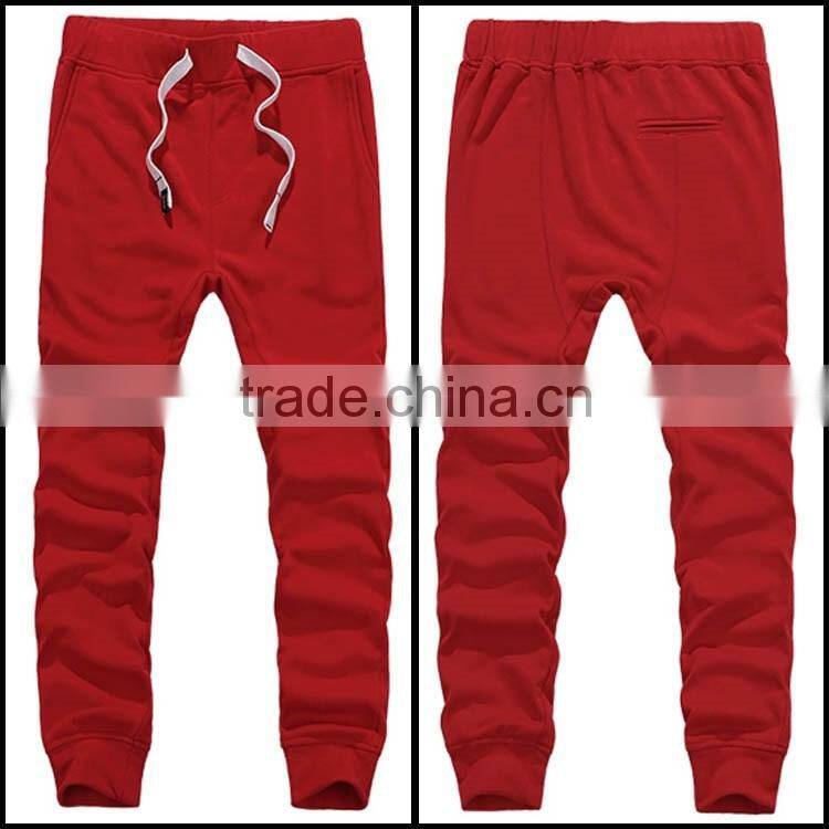 casual and top quality sweat pants sports and sport pants man with free pants sample