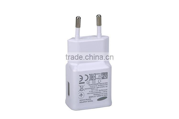 Worldwide original electric white EP-TA20EWE usb wall charger for samsung s7