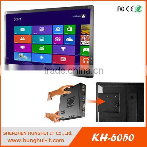 42 inch wall mount all in one PC / Cheap Touch Screen All in One PC