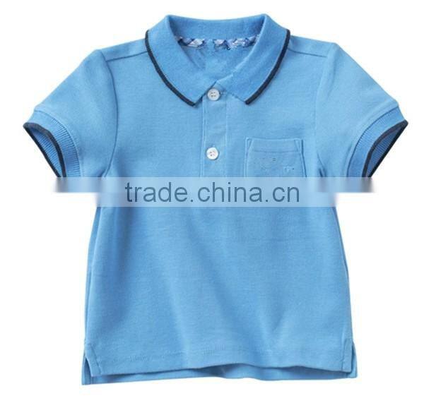 2016 Spring Summer kids polo shirts wholesale
