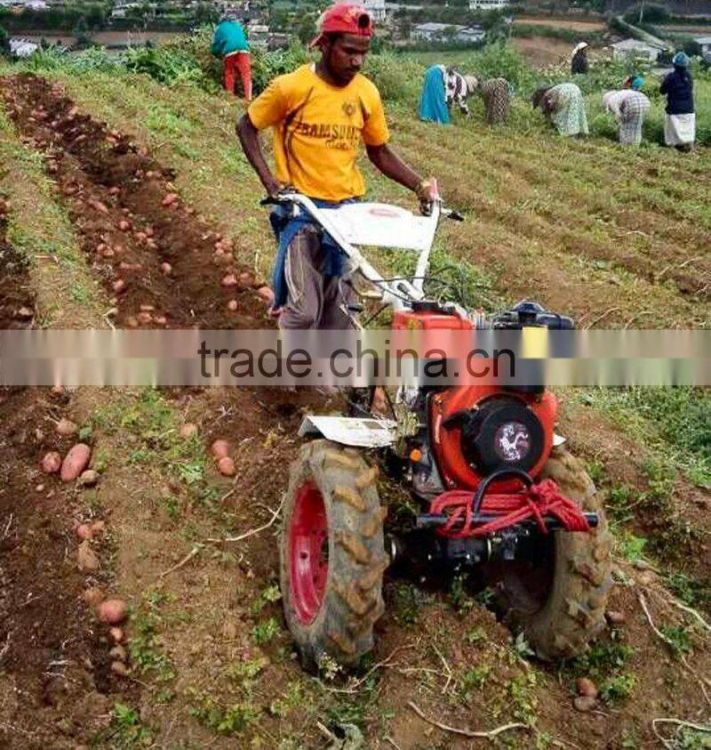 Tennma diesel tractor tiller cultivator two wheel tractor