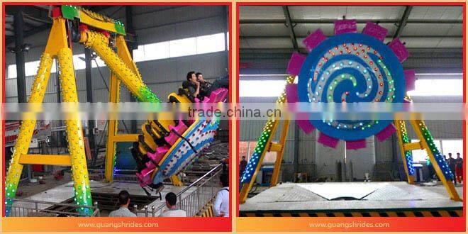Best seller amusement park thrill ride mini pendulum for sale