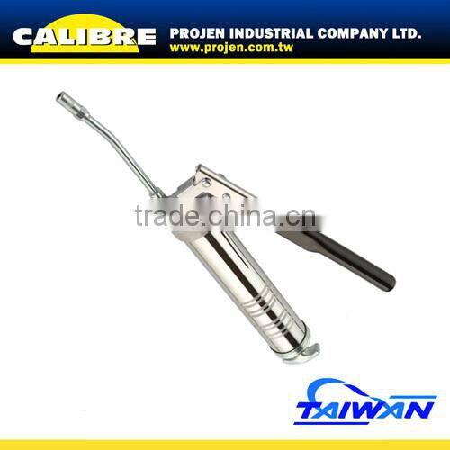 CALIBRE 14oz 400cc Transparent Grease Gun 14 oz Hand Grease Gun clear grease guns