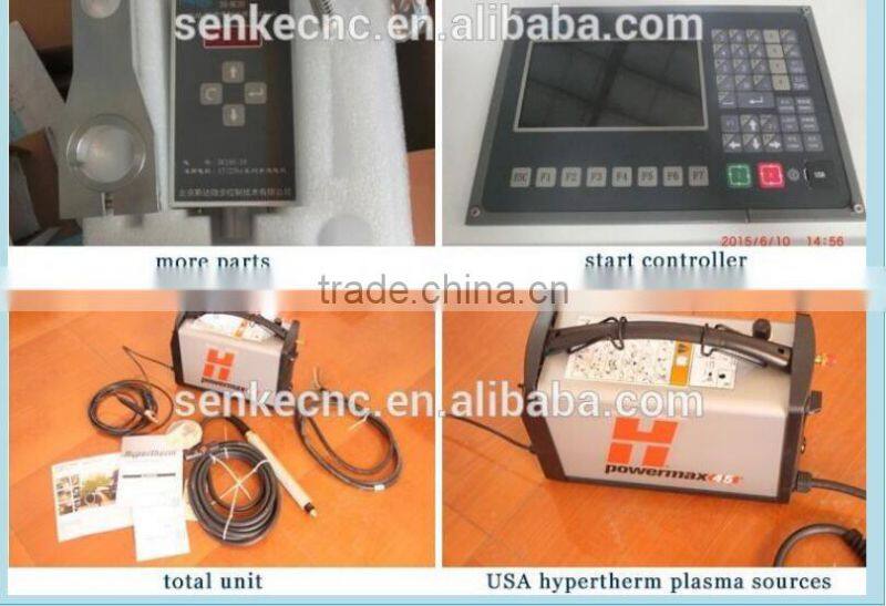 Sheet metal plates plasma cutter cnc plasma cutting machine for stainless steel