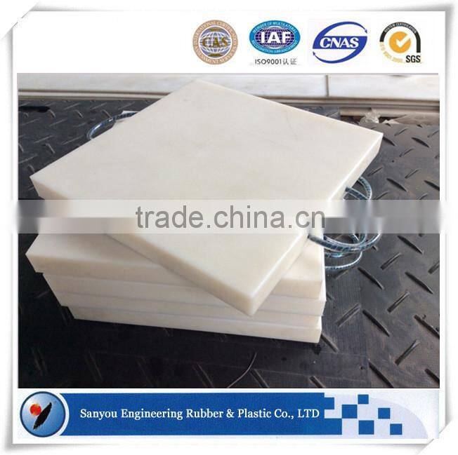 skid proof hdpe crane outrigger pad/crane support mat for crane/crane foot bearing support