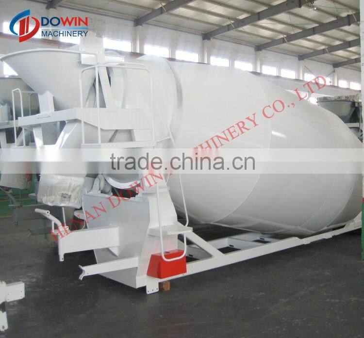 Factory price concrete mixer truck with 6m3 for sale