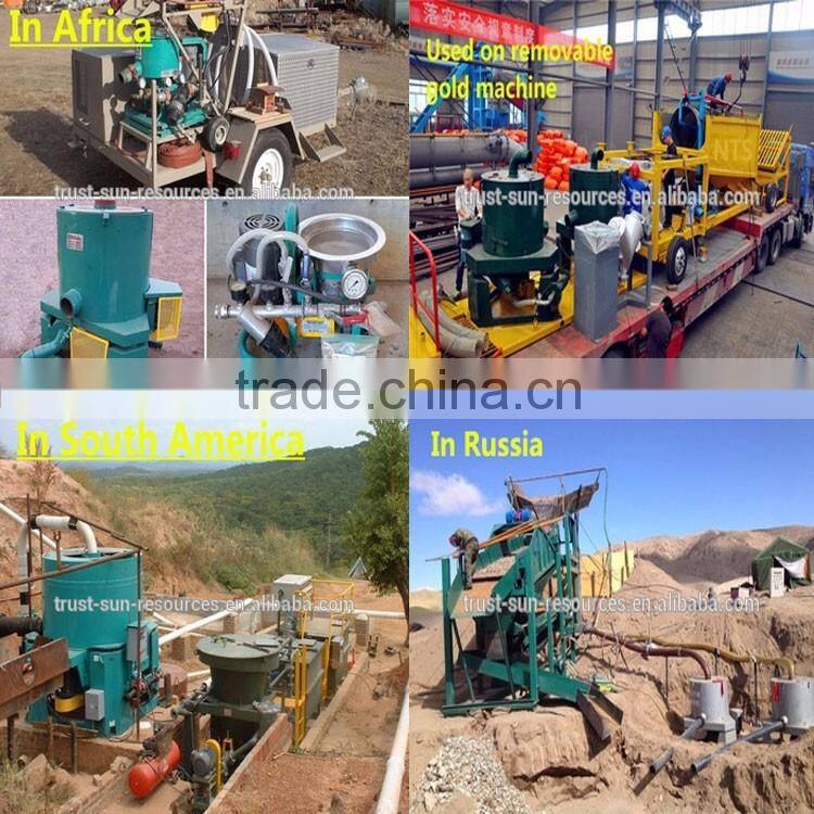 China gold centrifugal knelson concentrator Mineral Separator