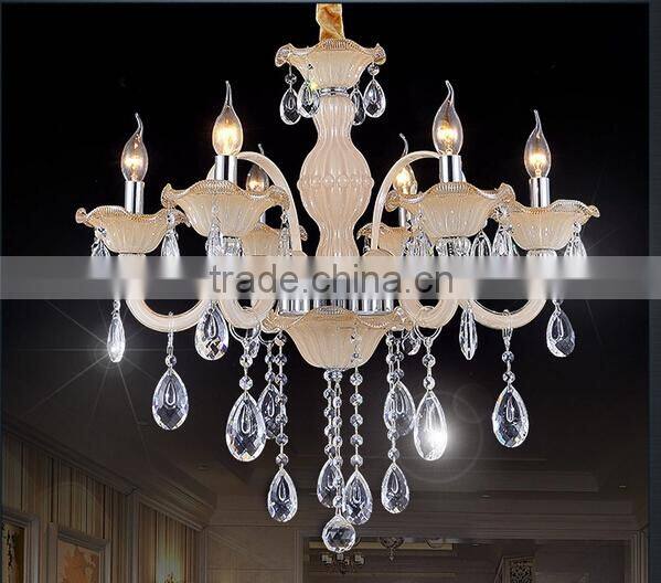 hot sale crystal chandelier pendant light decoration light wedding decoration light with 6 Light
