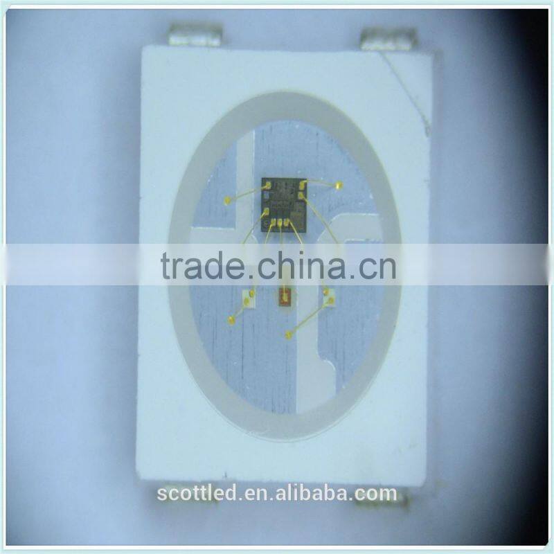 SK6812 Addressable RGBW LED strip 4 chips in 5050 LED rgb + warm white rgb + cool white rgb + neutral white