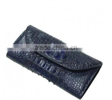 Crocodile leather wallet for women SWCRW-035