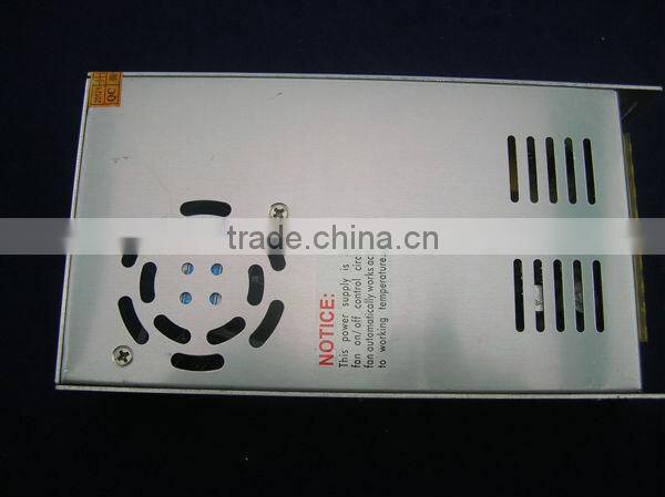 360W Dual Output Switching Power Supply;88 ~ 264VAC input;12V/350W output, CE and ROHS approved