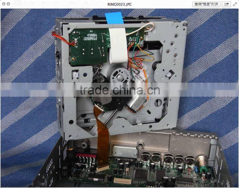 Detachable 1din car media player