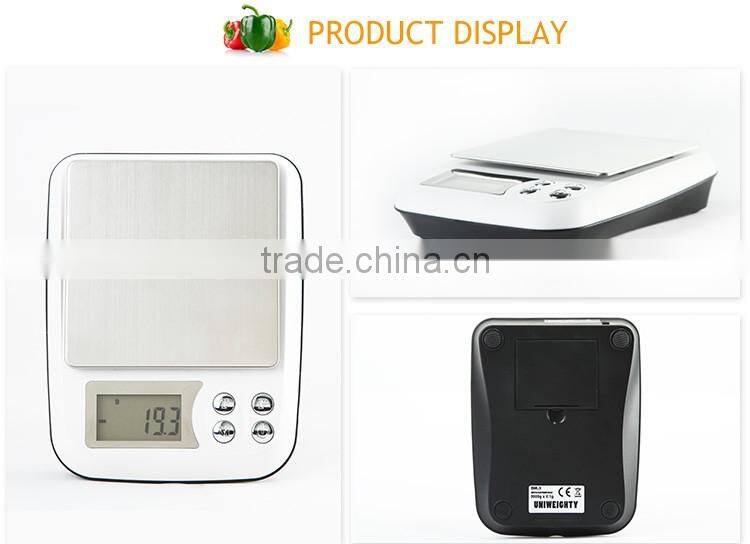 Precison Stainless Steel Kitchen Electronic Digital Scale
