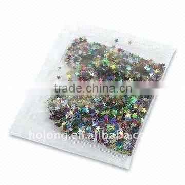 Star-shaped Glitter Powder in Rainbow Color