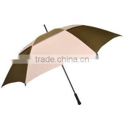double layer parasol umbrella for golf