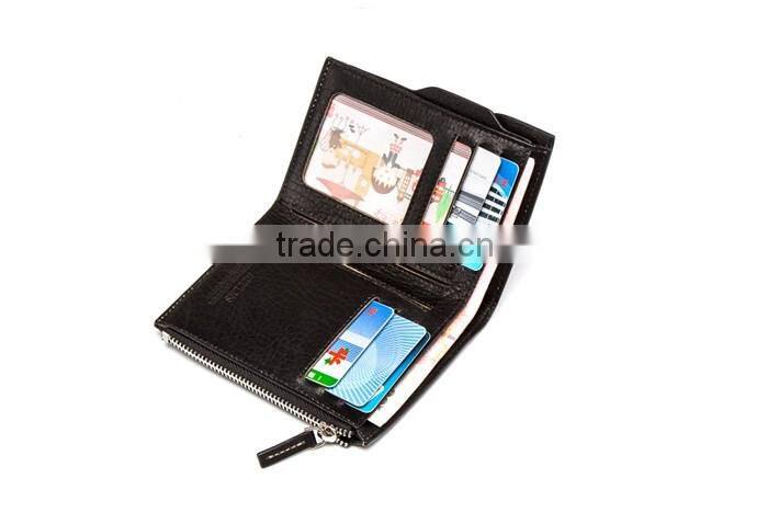 Leather Professional Design High Quality Men Purses