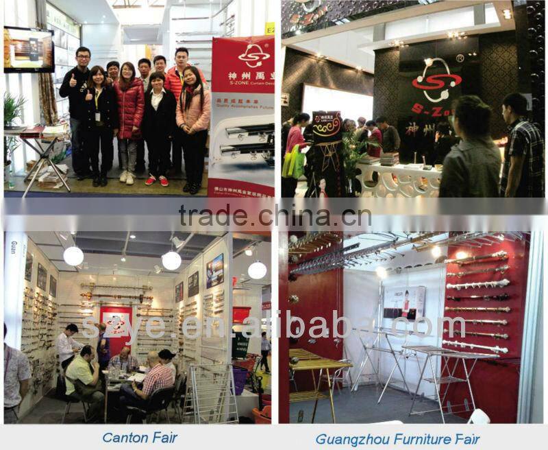 Home automatic system electric motor track stainless steel spare parts electric curtain track