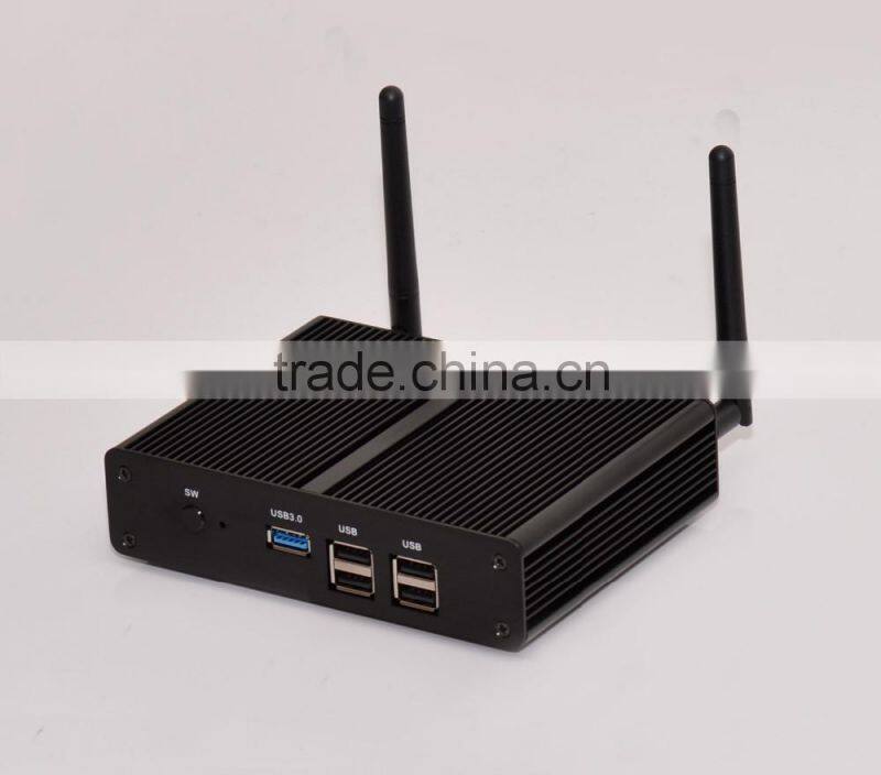 barebone linux pc/mini computer with intel core i7