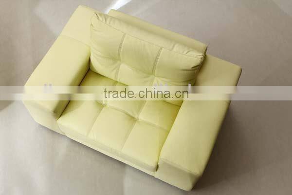 Home Livingroom Leather Sofa Set Furniture 8045