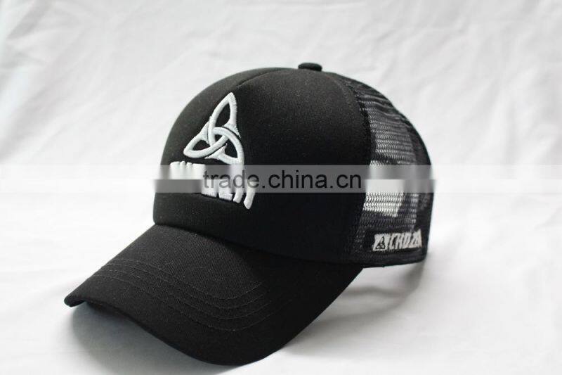 polyester cotton trucker cap mesh cap for sale