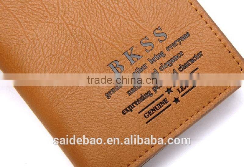 2016 christmas gift unisex long wallet