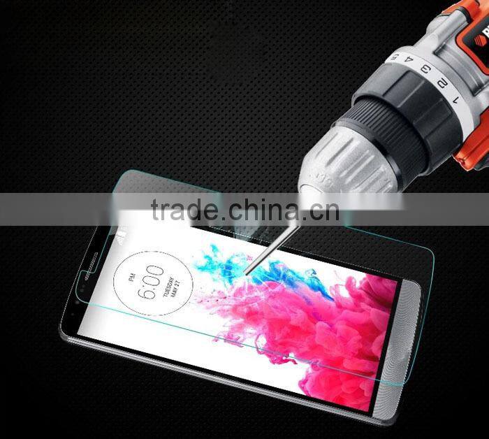 Superhard h9 TPU anti shock screen protector for LG LS751