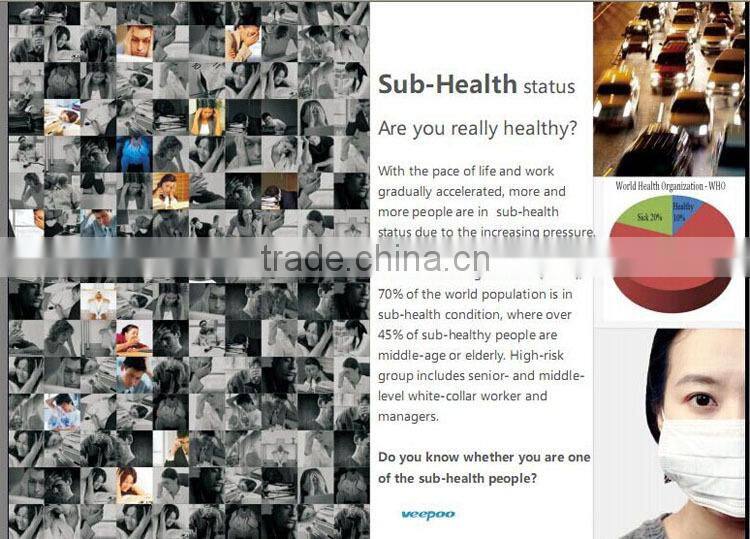 Professional bluetooth health bracelet with CE certificate