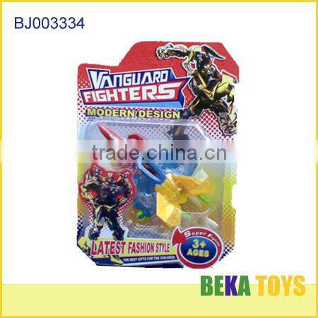 cheap DIY toy plastic deformation toy plane