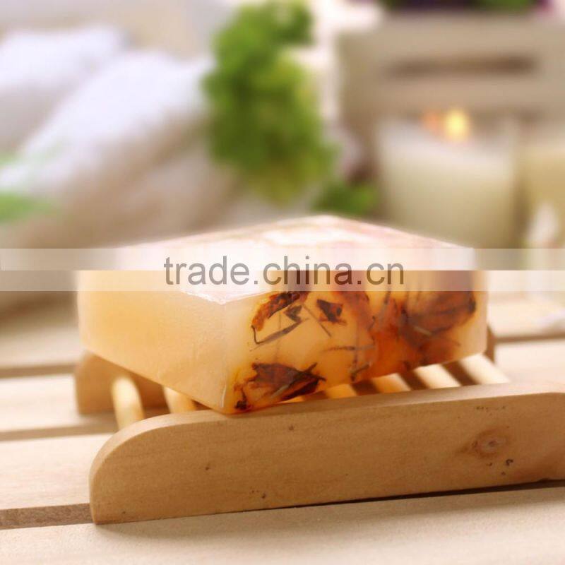 Paper packaging Non Handmade Solid Form Best Skin Whitening Bath Soaps