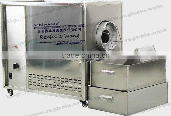 Stainless steel chestnut roasting machine